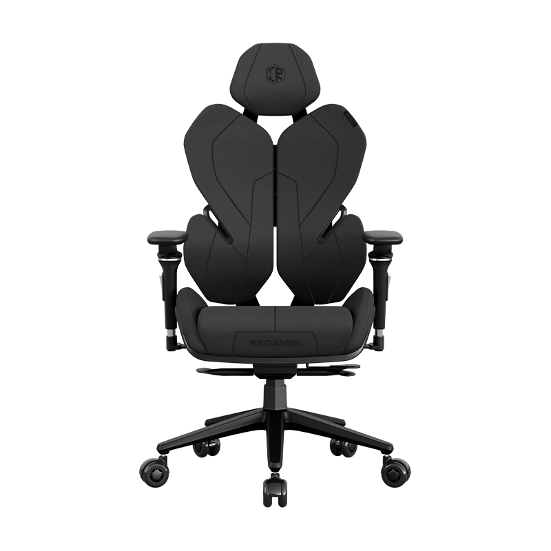 RXGAMER RX-K6-6001 5D Armrest Jenis Ketinggian Boleh Laras Kerusi Permainan Ergonomik