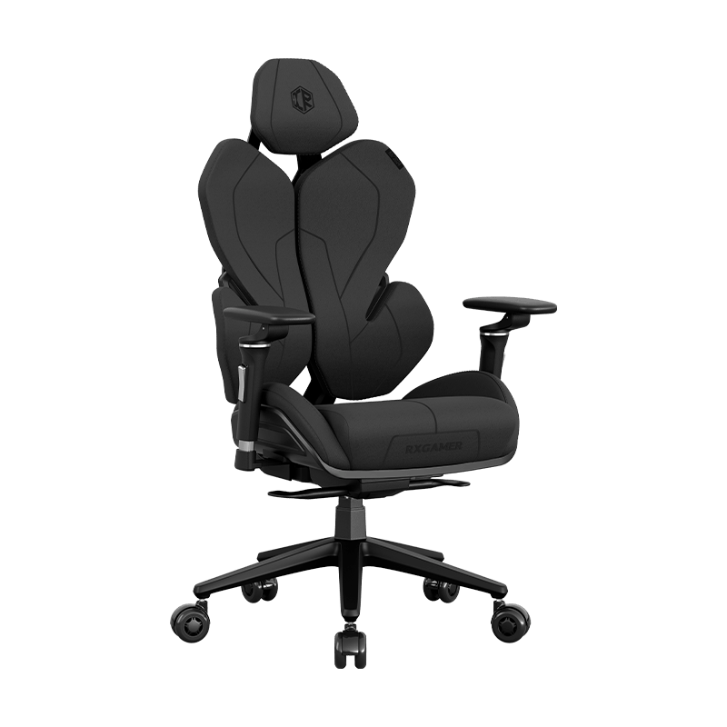 RXGAMER RX-K6-6001 5D Armrest Jenis Ketinggian Boleh Laras Kerusi Permainan Ergonomik