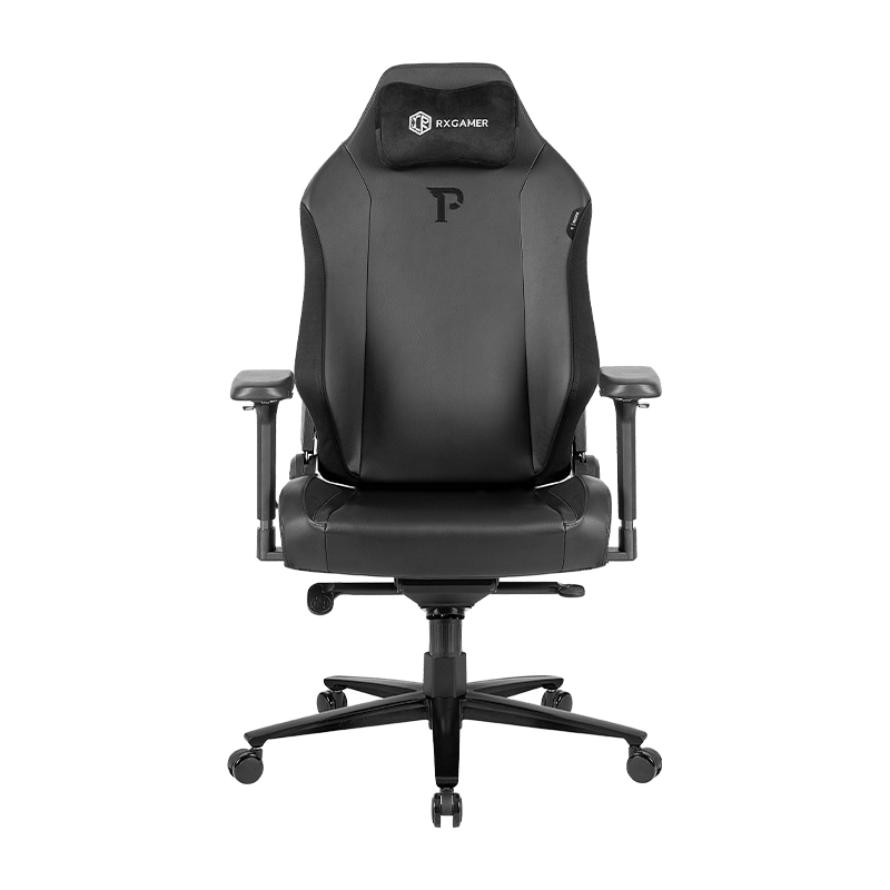 Kerusi Permainan Gaya Perlumbaan Ergonomik Kulit PU RxGamer RX-2070-R-A