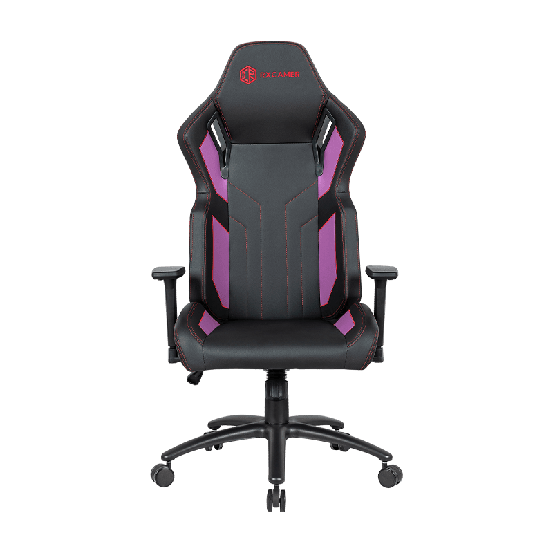 Bagaimanakah rangka logam membentuk kualiti RX-2084 LED Light Strip 3D Armrest PVC Leather Office Gaming Chair melalui pemotongan, lenturan, kimpalan, pengisaran dan penggilapan? ,