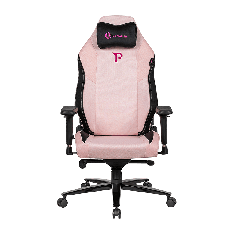 Kerusi pejabat jaring RXGAMER RX-2070-1XL-B boleh laras dengan tempat letak tangan 4D kerusi e-sukan