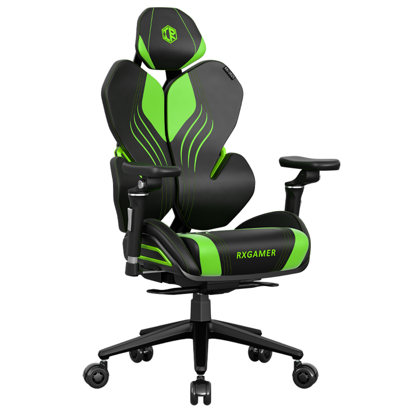 Siapa yang membentuk semula tulang belakang pemain? Pertandingan Senjata Halimunan Ergonomik