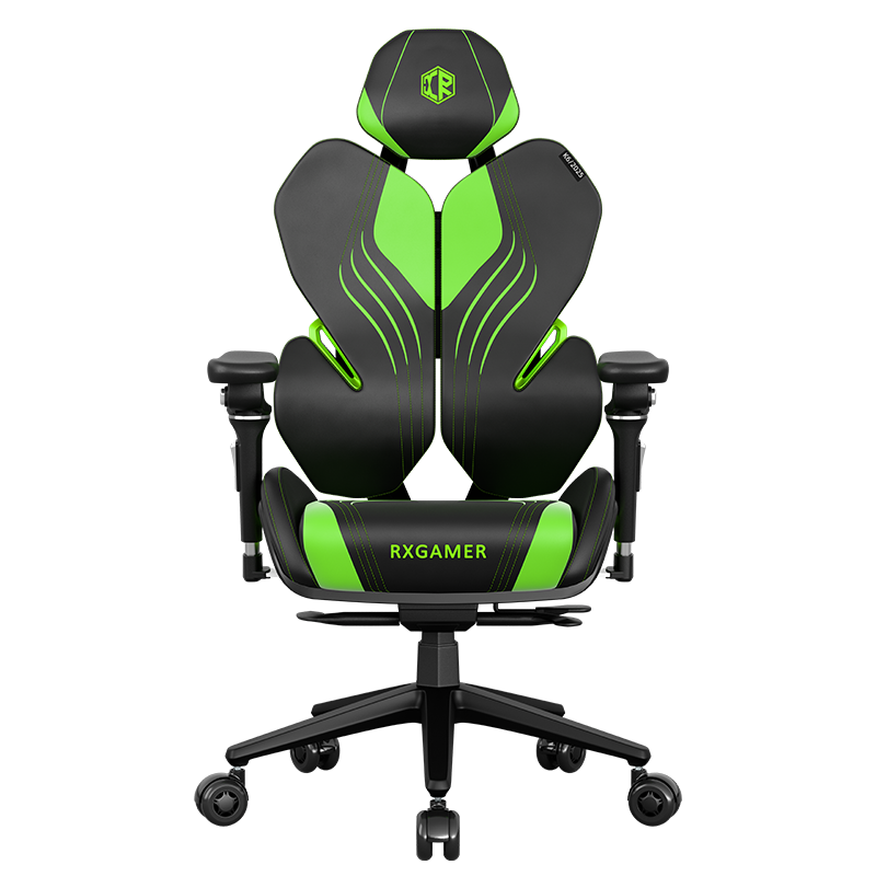 RXGAMER RX-K6-6102 Kerusi Permainan Rekaan Ergonomik