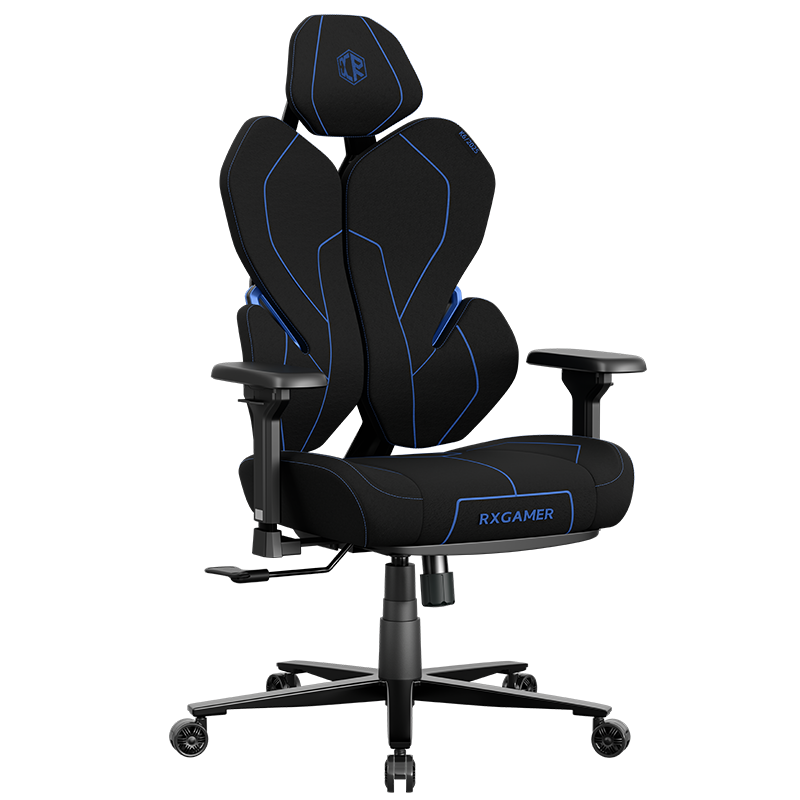 Kerusi Permainan Reka Bentuk Ergonomik RXGAMER RX-K6-6301