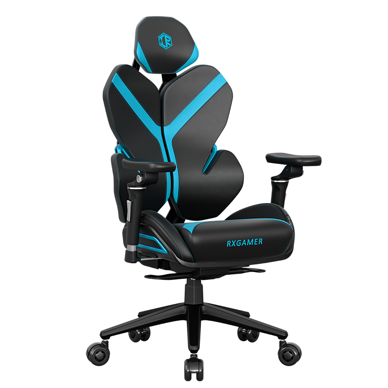 RXGAMER RX-K6-6101 reka bentuk ergonomik kerusi permainan PC untuk kerusi permainan