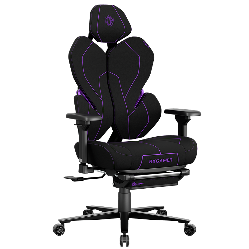 Melancarkan Keselesaan Baharu: RXGAMER RX-6301 dengan Pull-Out Footrest