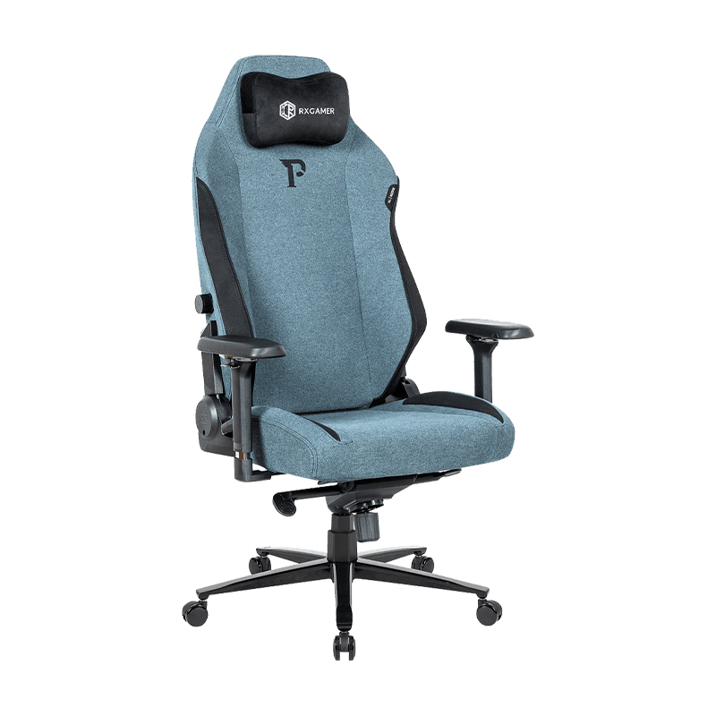 RXGAMER RX-2070-1XL-A Ergonomik boleh laras 4D Tempat letak tangan Magnetik Kerusi Permainan Pejabat Rumah