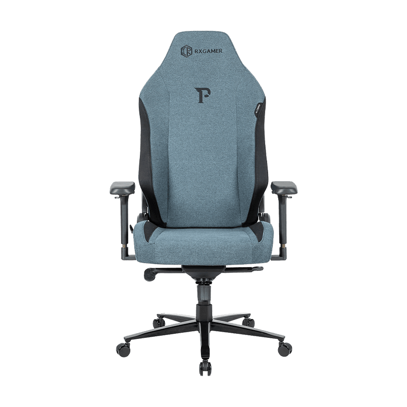 RXGAMER RX-2070-1XL-A Ergonomik boleh laras 4D Tempat letak tangan Magnetik Kerusi Permainan Pejabat Rumah