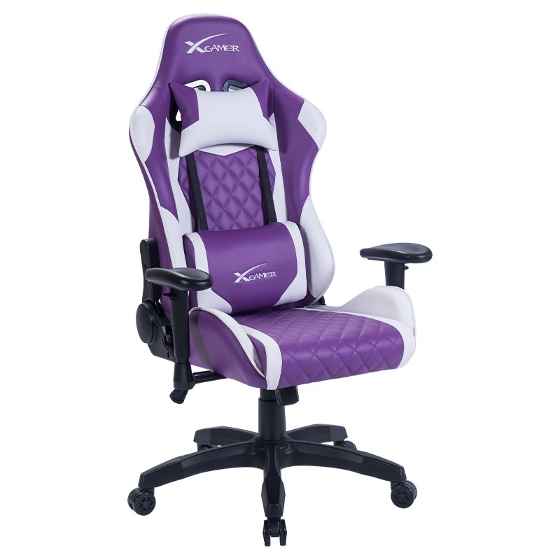 RXGAMER RX-2041 1D Lift Armrest Kerusi Permainan Pejabat Selesa Boleh Laras