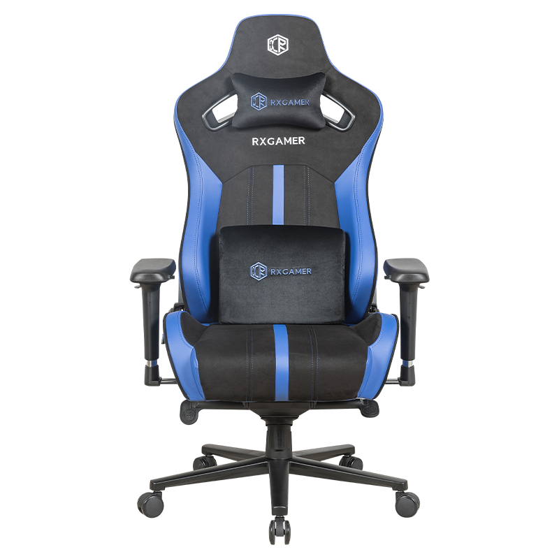 RXGAMER RX-2190 Multifungsi 4D Armrest Kerusi Permainan Roda Senyap