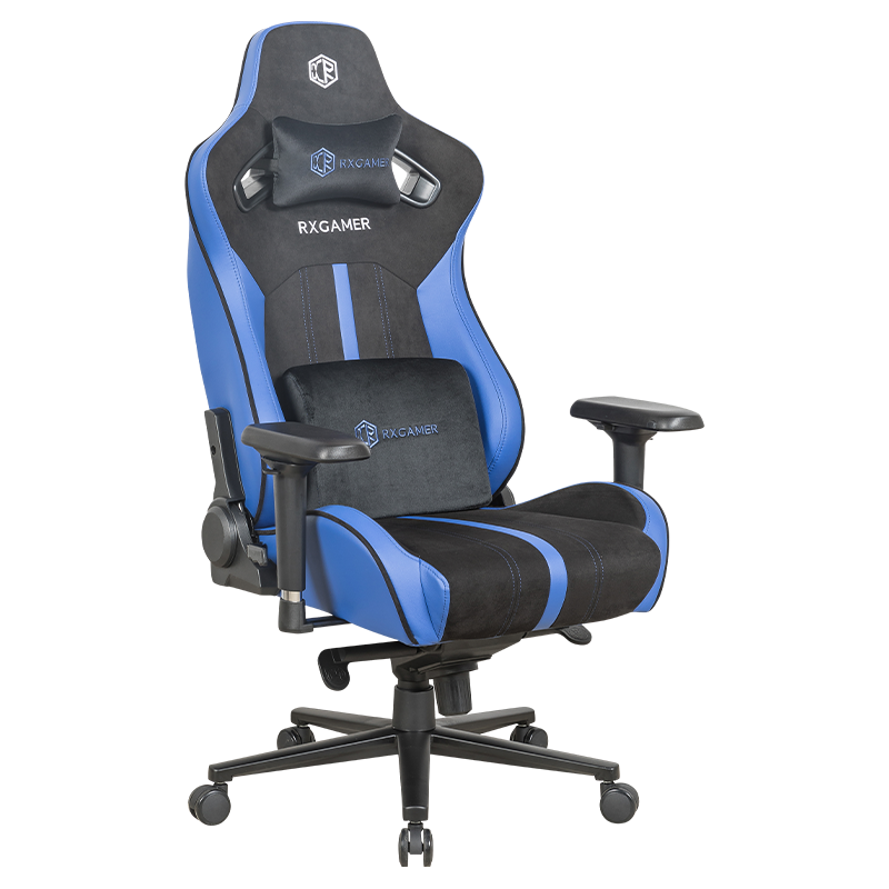 RXGAMER RX-2190 Multifungsi 4D Armrest Kerusi Permainan Roda Senyap
