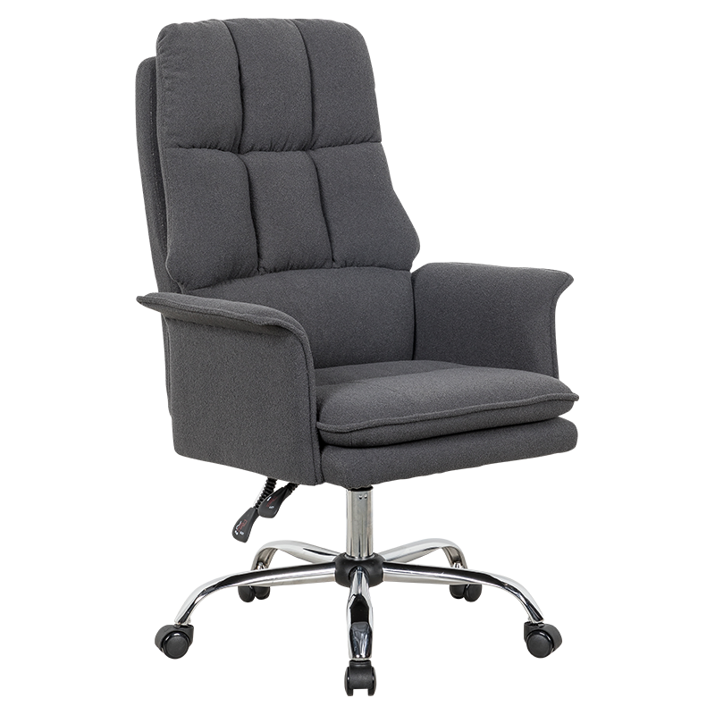 Kerusi Pejabat RXGAMER RX-9127 Silent Smooth-Glide dengan Recline Boleh Laras