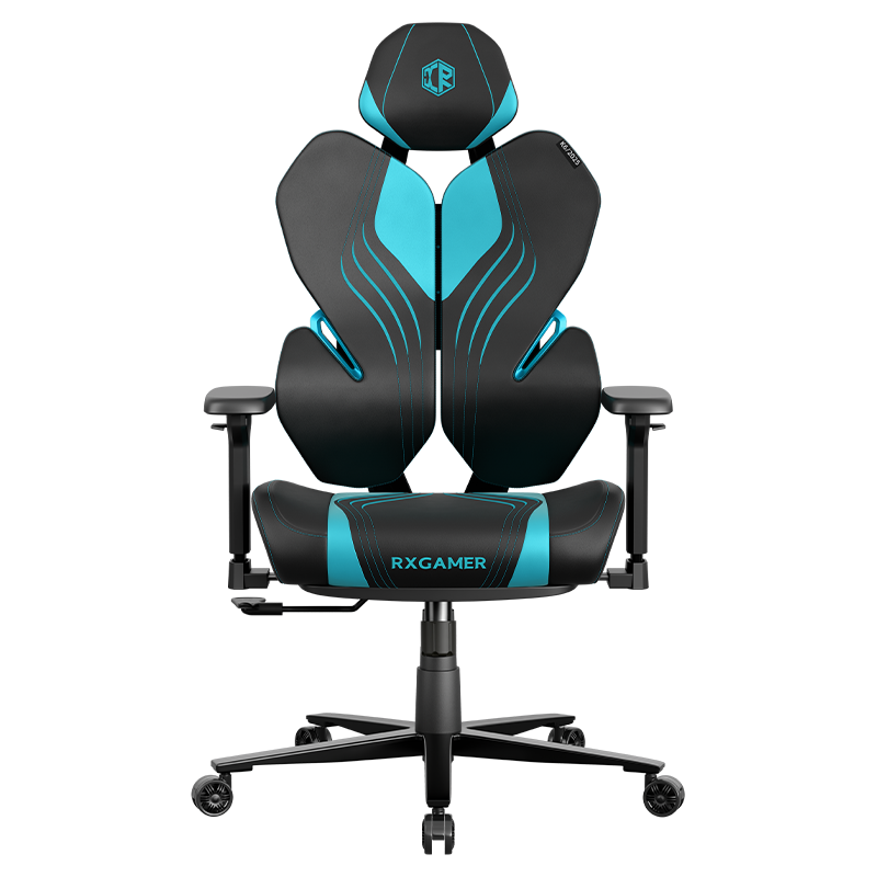 RXGAMER RX-K6-6303 Sokongan Tangkas Kerusi Permainan Ergonomik