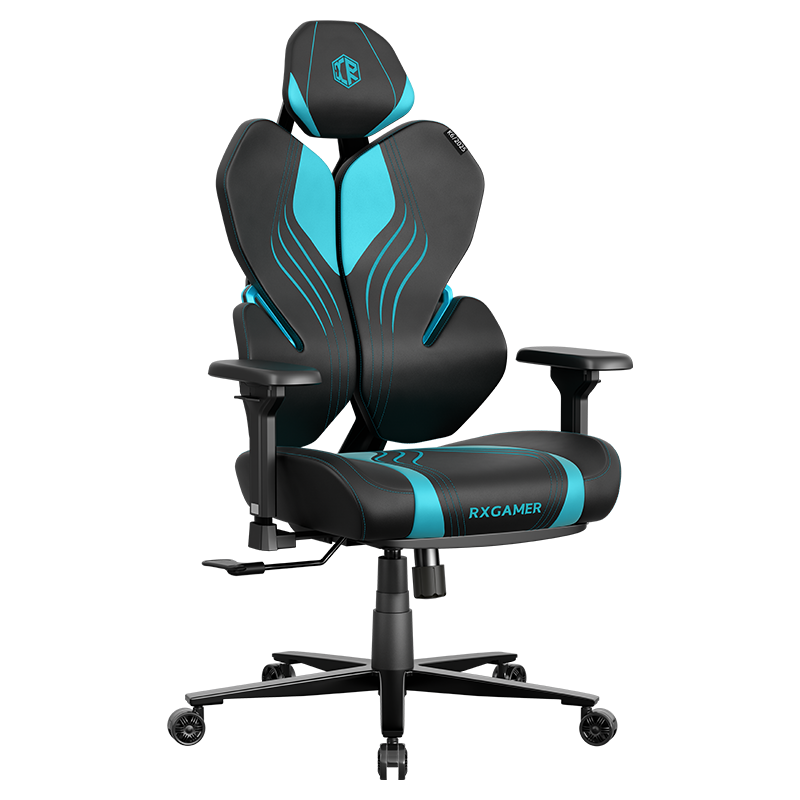 RXGAMER RX-K6-6303 Sokongan Tangkas Kerusi Permainan Ergonomik