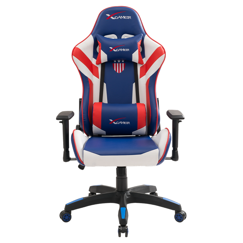 RXGAMER RX-2030 Kerusi Permainan Ergonomik Lumbar & Sandaran Kepala Boleh Laras