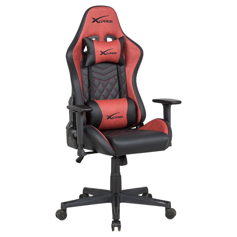 RXGAMER RX-2049 1D-Armrest Kerusi Permainan Ergonomik Berbaring Boleh Laras