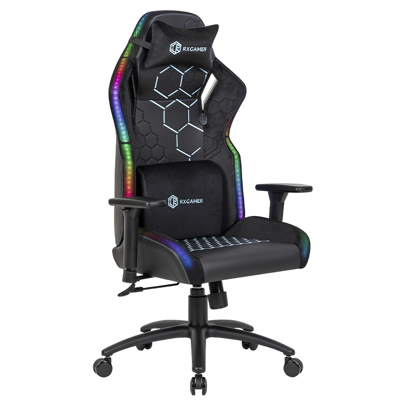 Tinjauan RXGAMER 2026: Adakah Kerusi Permainan Ergonomik LED Mereka Berbaloi untuk Sesi Permainan Lama?