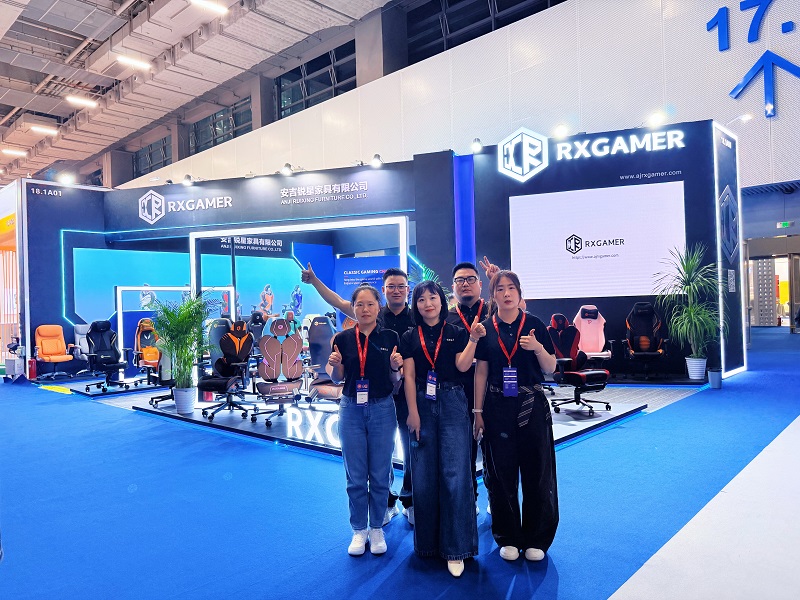 Anji Ruixing Furniture Co., Ltd. Berjaya Mempamerkan di Pameran Perabot Antarabangsa China ke-57 (Guangzhou)